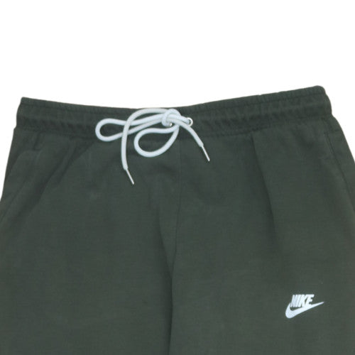 Nike Men’s Green Jogger Sweatpants M Regular Fit Fleece Trousers