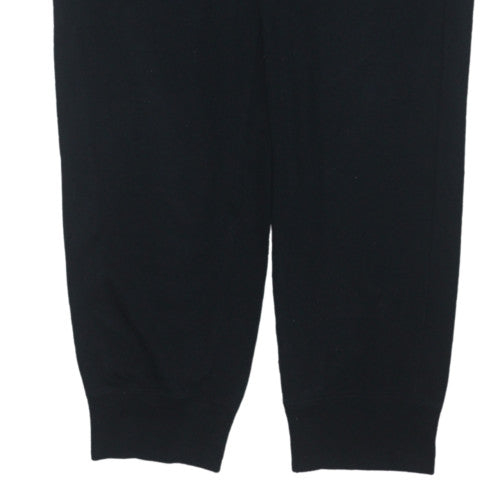 Nike Men's Black Jogger Sweatpants Medium Regular Fit