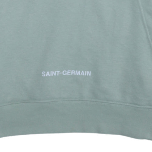 Nike Men’s Green Paris Saint-Germain Pullover Hoodie Size S