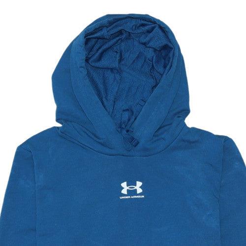 Under Armour Men's Blue XS Pullover Hoodie Lightweight Athletic