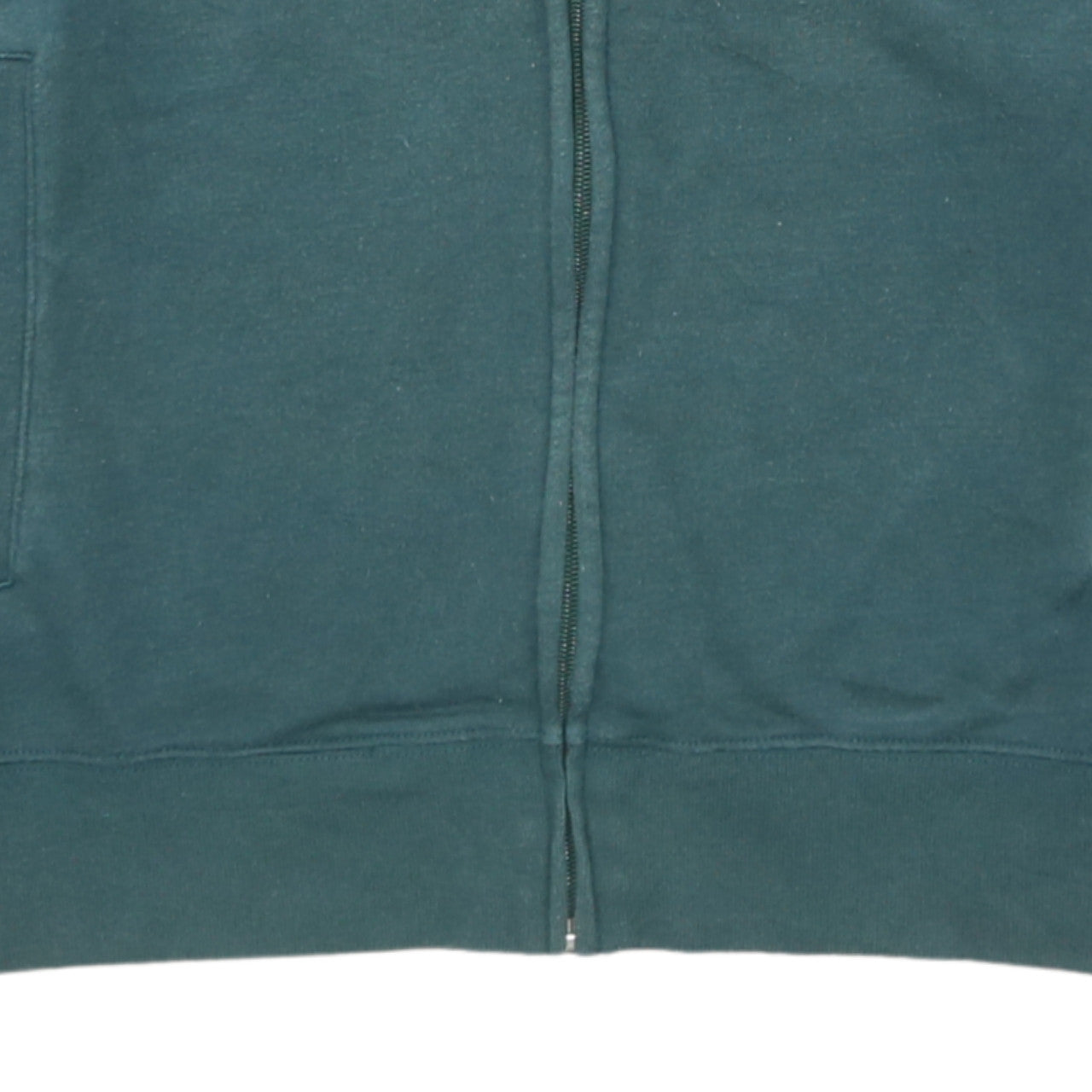 Champion Men’s Green Track Jacket Medium Full Zip Regular Fit
