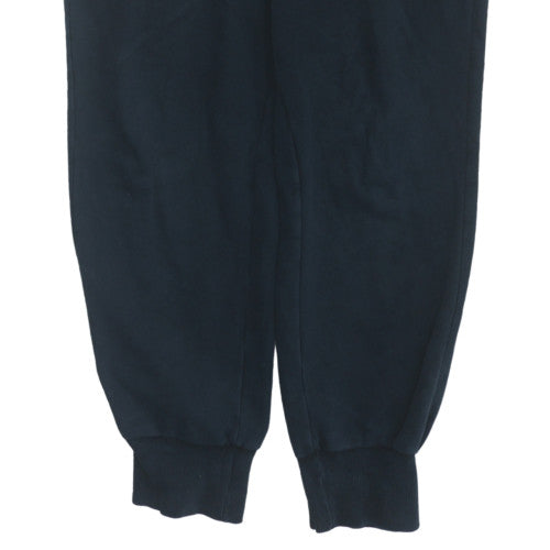 Puma Men's Black Jogger Sweatpants M Regular Fit Fleece