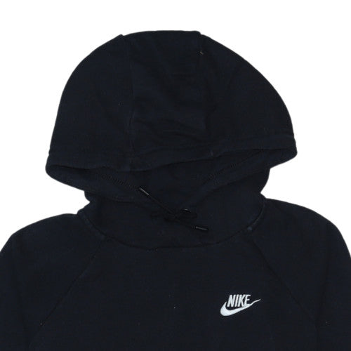 Nike Women's Black XS Pullover Hoodie with Logo
