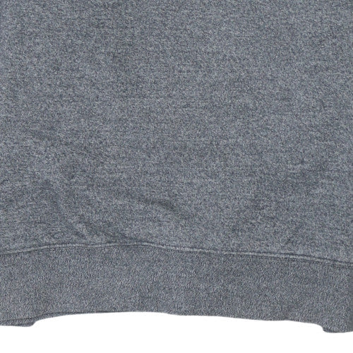 Tommy Hilfiger Men's Grey Crew Neck Sweatshirt Size M Classic Cotton Blend