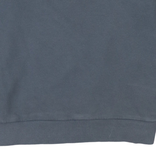 Under Armour Men's Grey Small Crew Neck Pullover Sweatshirt