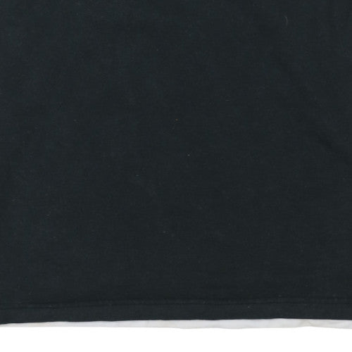 Lacoste Men’s White & Black V-Neck Pullover Sweatshirt M Regular Fit