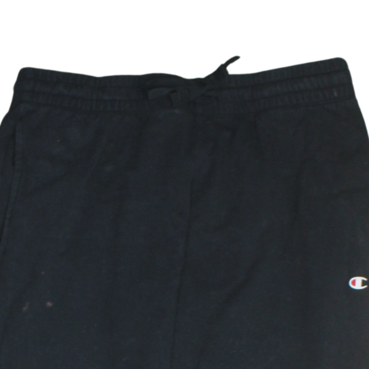 Champion Men's Black Medium Jogger Sweatpants Cotton Blend