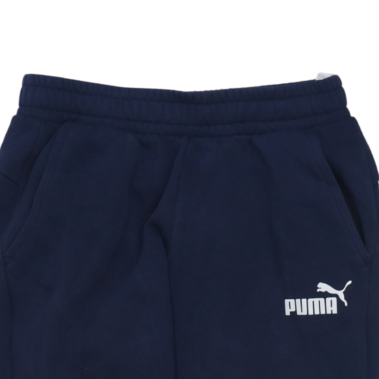 Puma Men's Blue Jogger Sweatpants Size S Fleece Regular Fit