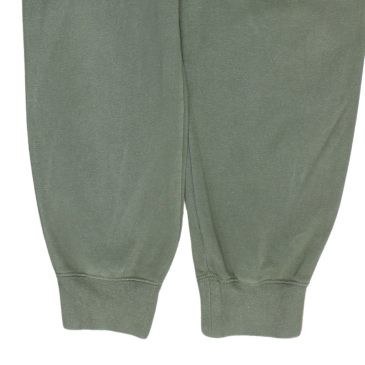 Nike Men's Green Fleece Jogger Cargo Trousers Size M