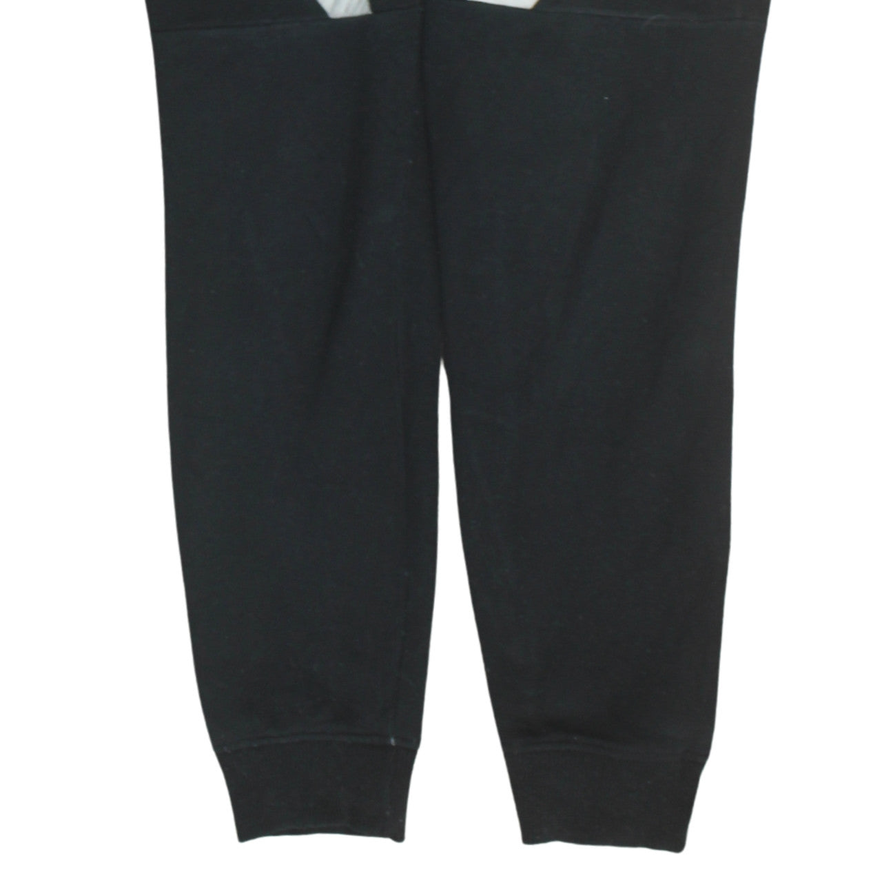 FILA Men Black Jogger Sweatpants Medium Elastic Waist Track Pants