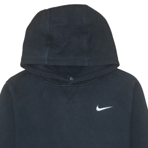 Nike Boys Black Pullover Hoodie XL 13-15 Years Fleece Sweatshirt