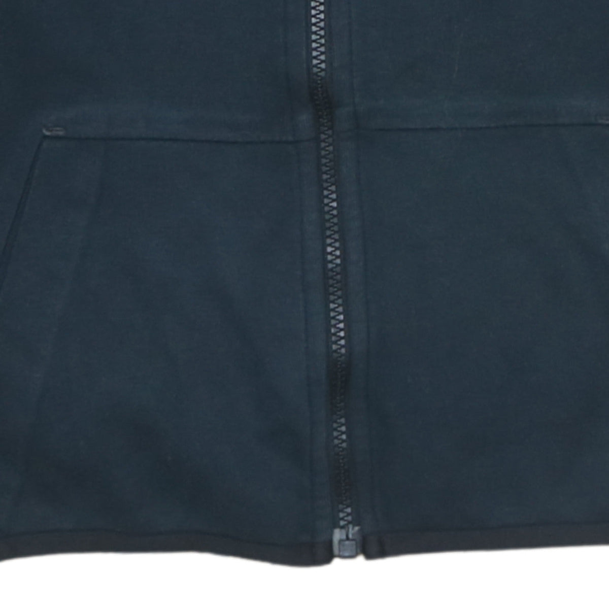 Nike Boys Black XL Full Zip Hoodie Sweatshirt 13-15 Years Fleece Lined