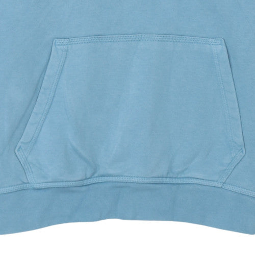 Nike Women’s Blue Pullover Hoodie Medium Cotton Blend