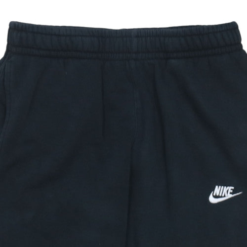 Nike Men's Black Jogger Fleece Trousers Size S Regular Fit