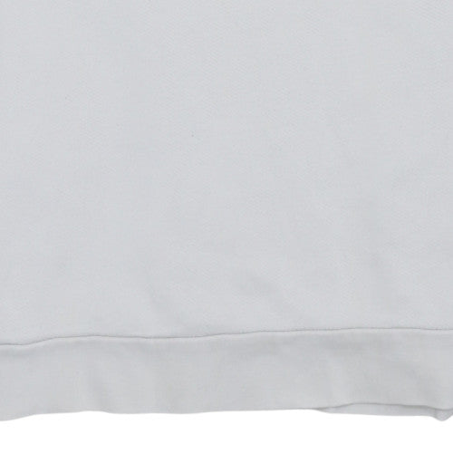 Levi's Men's White Logo Pullover Sweatshirt Size L Regular Fit