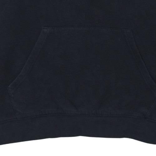 Champion Women Black Large Pullover Hoodie New York Logo Sweatshirt