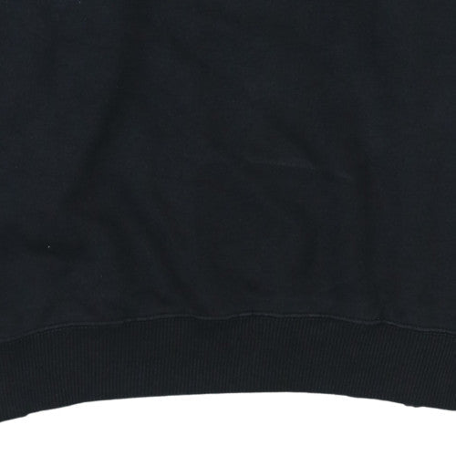 Reebok Men's Black Crew Neck Pullover Sweatshirt Size M