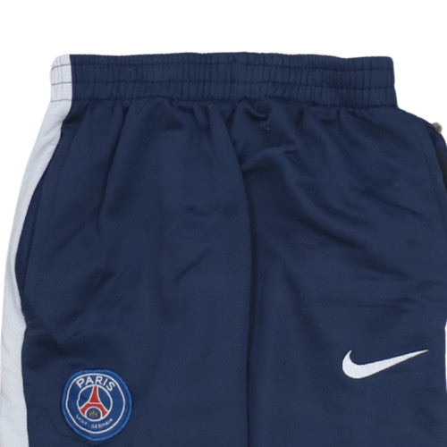 Nike Men's Blue PSG Tapered Track Pants Size S