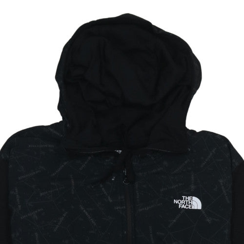 The North Face Men's Black Full Zip Hoodie Size M Fleece Outdoor