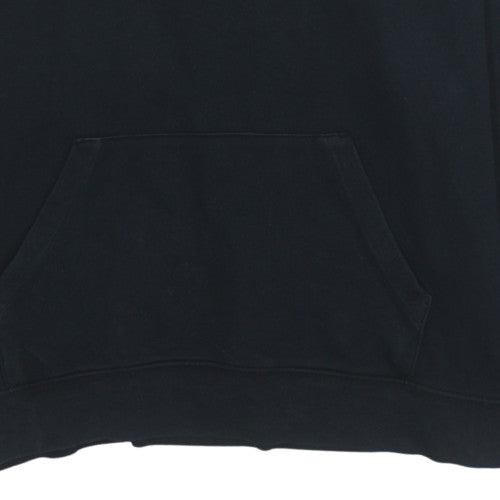 Nike Men's Black XL Pullover Hoodie Fleece Sweatshirt