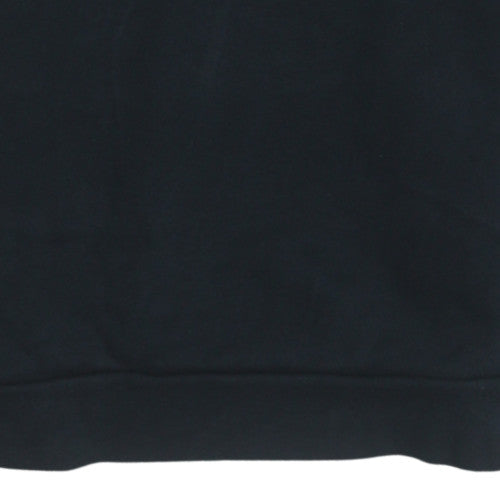 Adidas Men's Black Crew Neck Pullover Sweatshirt M