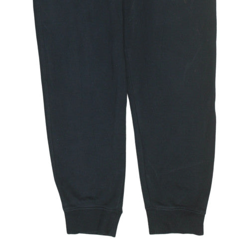 Nike Men's Black Fleece Jogger Sweatpants L Regular Fit Activewear