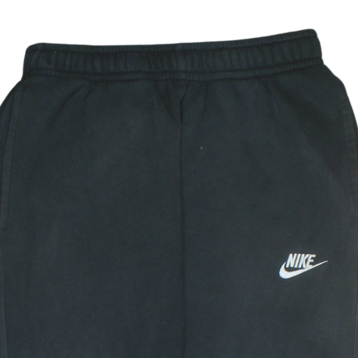 Nike Men's Black XS Jogger Trousers Fleece Regular Fit