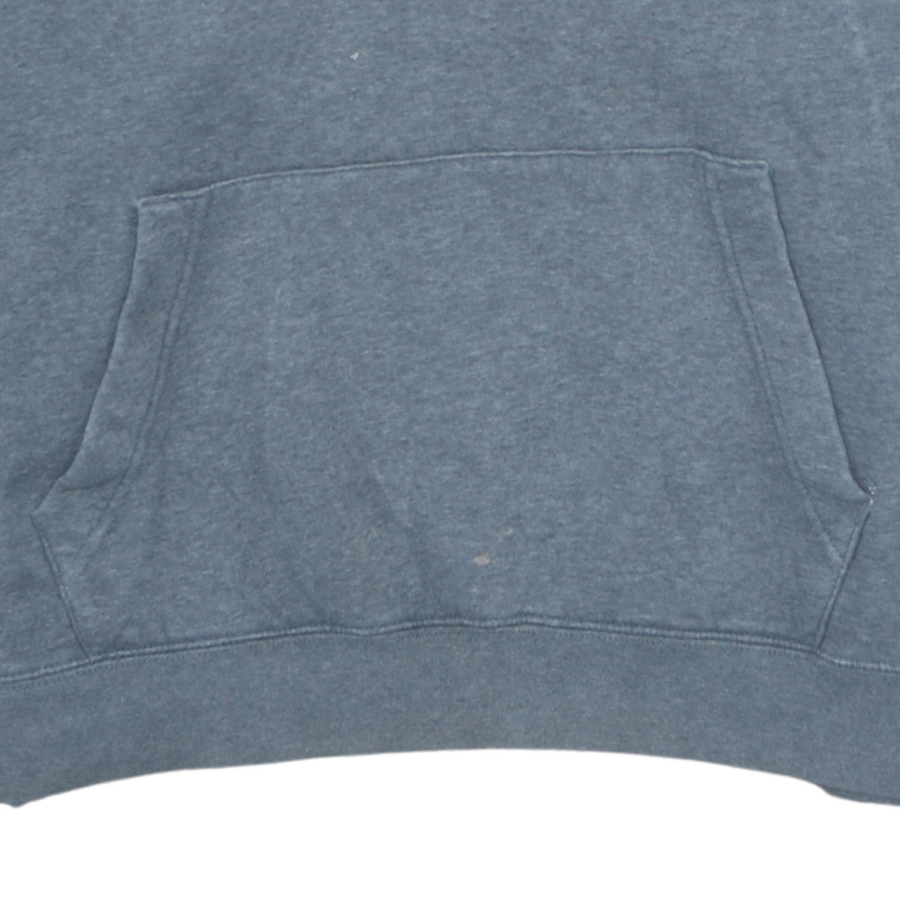 Nike Men's Grey Pullover Hoodie Medium Fleece Sportswear