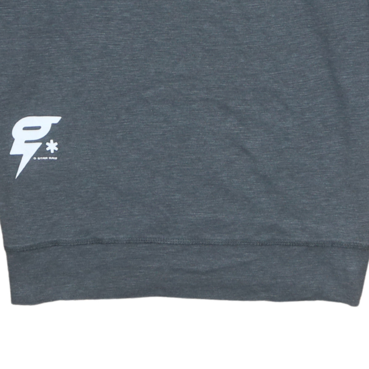 G-Star RAW Men's Grey Crew Neck Pullover Sweatshirt Size M