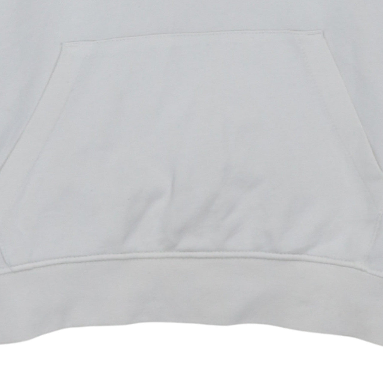 Nike Men White Pullover Hoodie Small Graphic Logo Sportswear