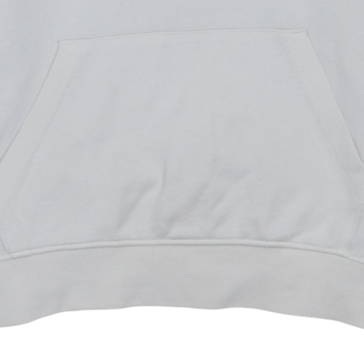 Nike Men White Pullover Hoodie Small Graphic Logo Sportswear