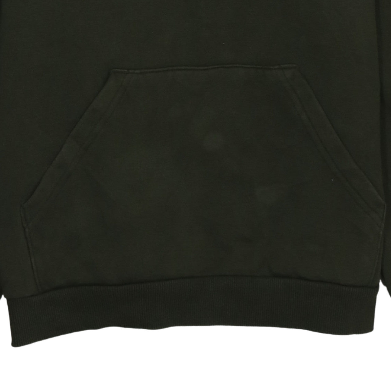 Puma Teens Green Pullover Hoodie XL Logo Graphic Fleece Sweatshirt