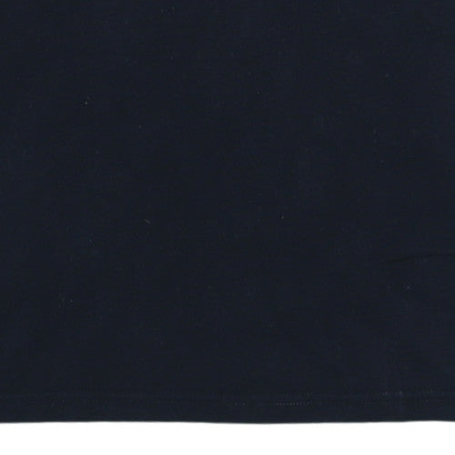 Fred Perry Men's Black XS Crew Neck Long Sleeve Logo Sweatshirt