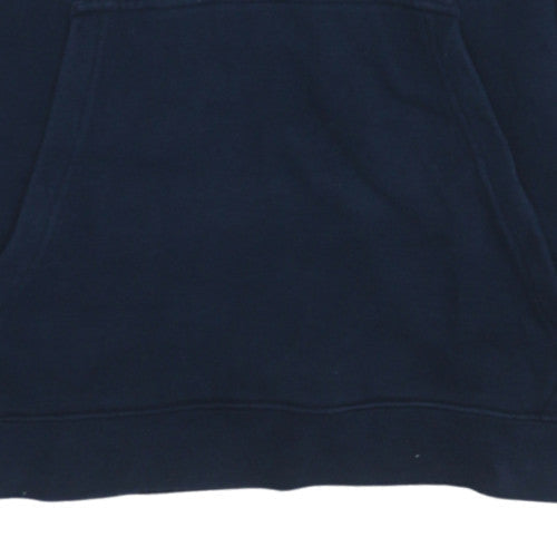 Nike Men Blue Business League Pullover Hoodie Size M