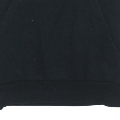 Ellesse Men's Tricolour Crew Neck Sweatshirt Black White Red Size M