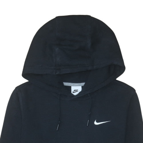 Nike Men's Black XS Pullover Hoodie Fleece Sportswear