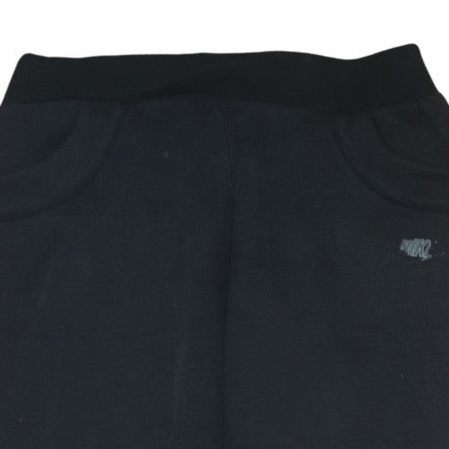 Nike Men's Black Fleece Jogger Trousers Size M Comfort Fit