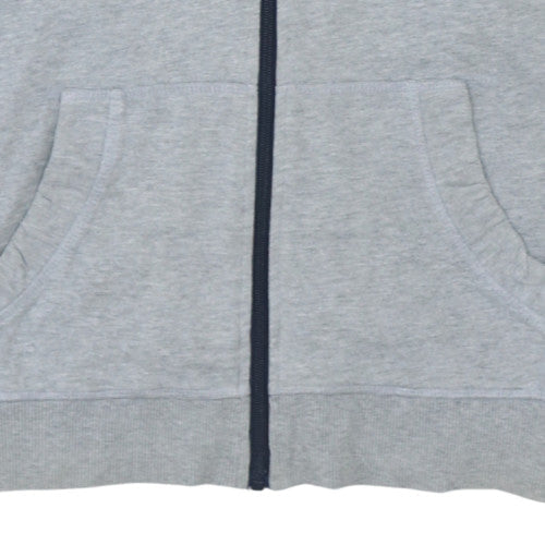 Tommy Hilfiger Teens Grey Full Zip Hoodie XL Regular Fit