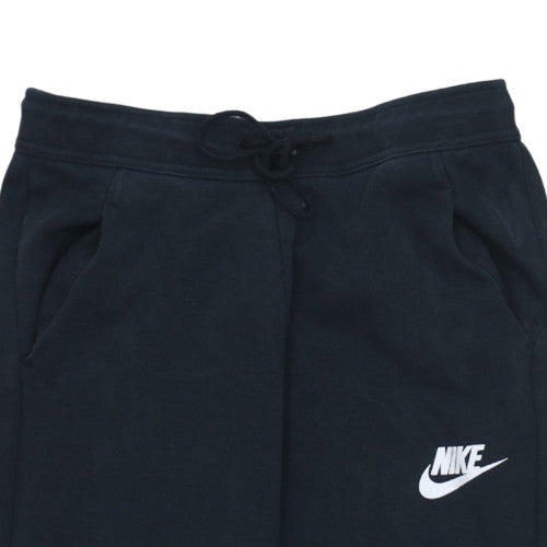 Nike Men's Black Jogger Activewear Trousers Size S Fleece