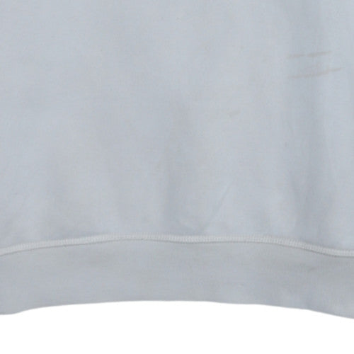 Champion Men's White XS Crew Neck Pullover Sweatshirt