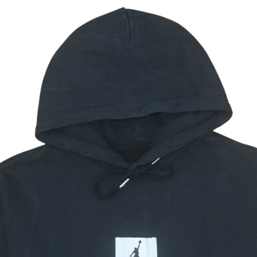 Jordan Men's Black Pullover Hoodie Medium Fleece Sportswear