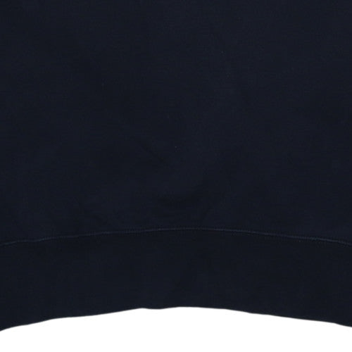 Nike Men's Black Crew Neck Pullover Sweatshirt M Regular Fit