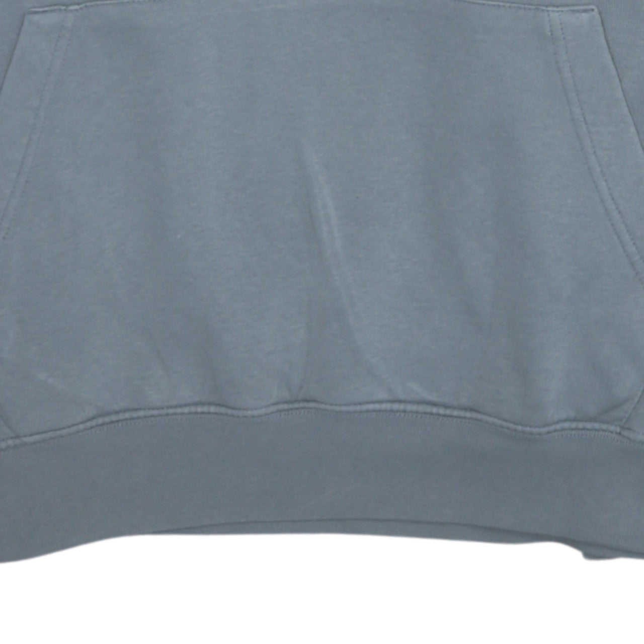 Nike Men's Grey Pullover Hoodie L Logo Graphic Sportswear
