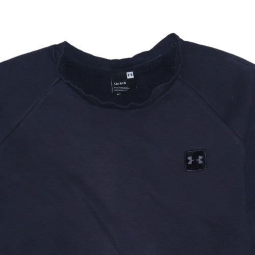Under Armour Men's Black Large Pullover Sweatshirt Fleece