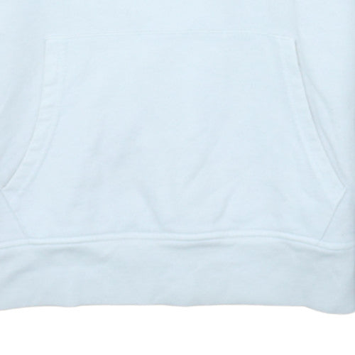 Levi's Mens White Graphic Logo Pullover Hoodie Size M