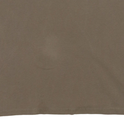 G-Star RAW Men's Beige Crew Neck Cotton Short Sleeve T-Shirt XXL