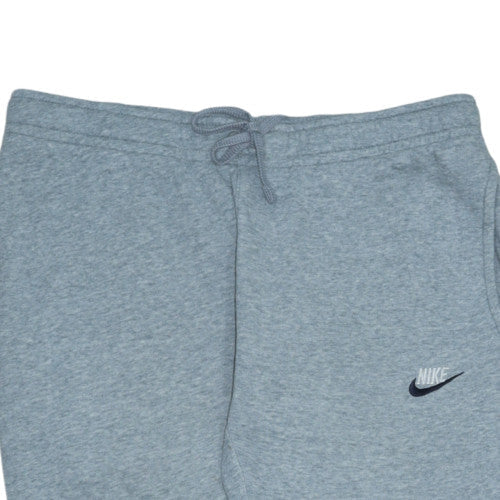 Nike Men's Grey Fleece Sweatpants M Regular Fit Casual Joggers