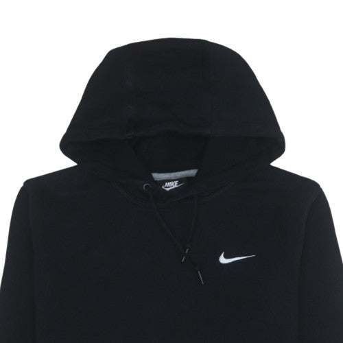 Nike Men's Black Pullover Hoodie Medium Fleece Sportswear