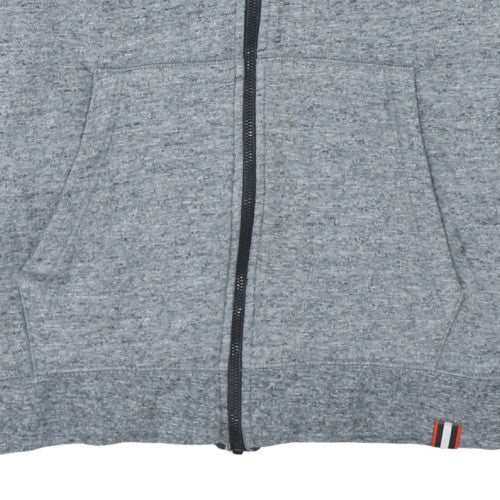 Nike Men's Grey Full Zip Hoodie NFL Sports Regular Fit M