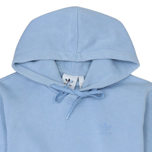 Adidas Men's Blue Pullover Hoodie Small Regular Fit Sportswear